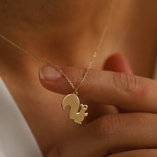 Load image into Gallery viewer, Squirrel Necklace