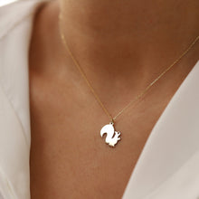 Load image into Gallery viewer, Squirrel Necklace