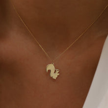 Load image into Gallery viewer, Squirrel Necklace