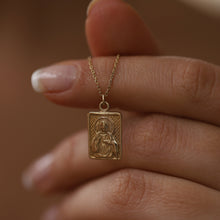 Load image into Gallery viewer, Textured Virgin Mary Necklace