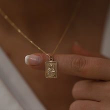 Load image into Gallery viewer, Textured Virgin Mary Necklace