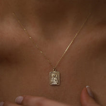 Load image into Gallery viewer, Textured Virgin Mary Necklace