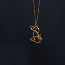 Load image into Gallery viewer, Diamond Dog Necklace