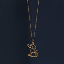 Load image into Gallery viewer, Diamond Dog Necklace