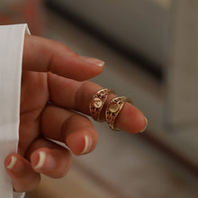 Load image into Gallery viewer, Personalized Name Ring
