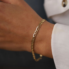 Load image into Gallery viewer, Chunky Mariner Chain Bracelet (4mm)