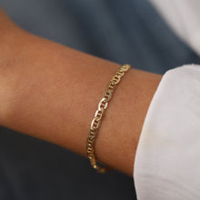 Load image into Gallery viewer, Chunky Mariner Chain Bracelet (4mm)
