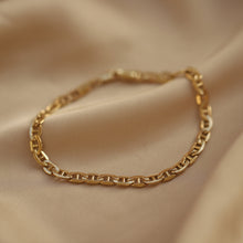 Load image into Gallery viewer, Chunky Mariner Chain Bracelet (4mm)