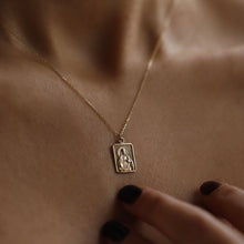 Load image into Gallery viewer, Textured Virgin Mary Necklace