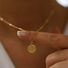Load image into Gallery viewer, Love Medallion Necklace