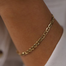 Load image into Gallery viewer, Chunky Mariner Chain Bracelet (4mm)
