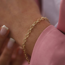 Load image into Gallery viewer, 4.5mm Round Link Chain Bracelet