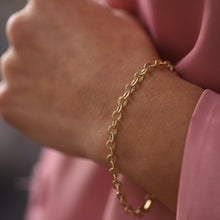 Load image into Gallery viewer, 4.5mm Round Link Chain Bracelet