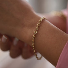 Load image into Gallery viewer, 4.5mm Round Link Chain Bracelet