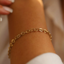 Load image into Gallery viewer, 4.5mm Round Link Chain Bracelet