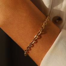 Load image into Gallery viewer, 4.5mm Round Link Chain Bracelet