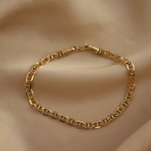 Load image into Gallery viewer, Chunky Mariner Chain Bracelet (4mm)