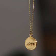 Load image into Gallery viewer, Love Medallion Necklace