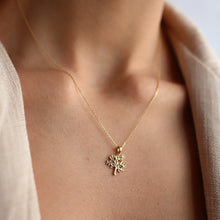 Load image into Gallery viewer, Tree Necklace