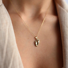 Load image into Gallery viewer, Baby Feet Pendant Necklace
