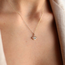Load image into Gallery viewer, Eyelash Necklace