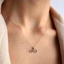 Load image into Gallery viewer, Infinity Pendant Necklace
