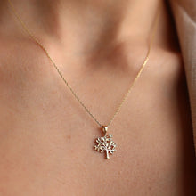 Load image into Gallery viewer, Tree Necklace