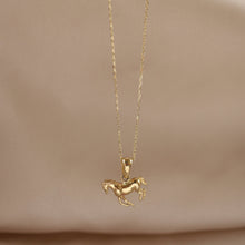 Load image into Gallery viewer, Mini Horse Pendan Necklace