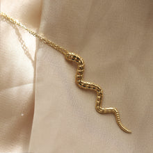 Load image into Gallery viewer, Snake Pendant Necklace