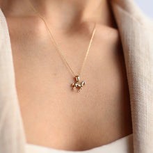 Load image into Gallery viewer, Mini Horse Pendan Necklace