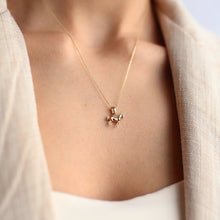 Load image into Gallery viewer, Mini Horse Pendan Necklace