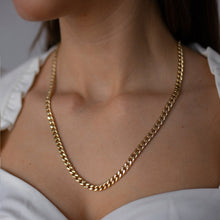Load image into Gallery viewer, 6mm Curb Chain Necklace
