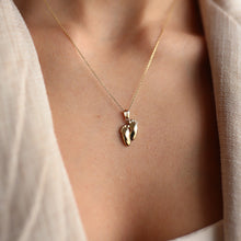 Load image into Gallery viewer, Baby Feet Pendant Necklace