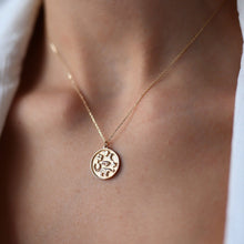 Load image into Gallery viewer, Bohemian Medallion Necklace