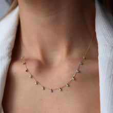 Load image into Gallery viewer, Turquoise Bead Necklace