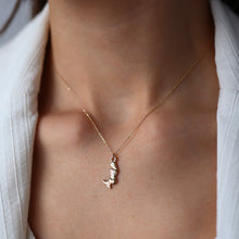 Load image into Gallery viewer, Mini Mermaid Necklace
