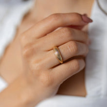 Load image into Gallery viewer, Textured Dome Ring