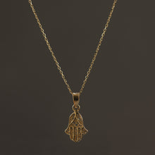 Load image into Gallery viewer, Mini Hamsa Necklace