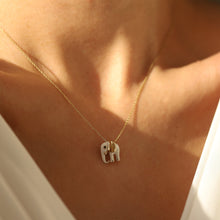Load image into Gallery viewer, White Elephant Necklace