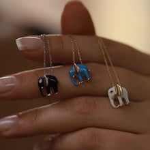 Load image into Gallery viewer, White Elephant Necklace