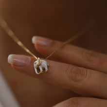 Load image into Gallery viewer, White Elephant Necklace
