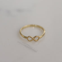 Load image into Gallery viewer, Infinity Love Ring