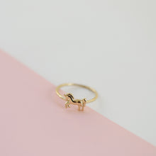 Load image into Gallery viewer, Gold Horse Ring