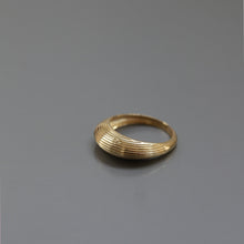 Load image into Gallery viewer, Textured Dome Ring