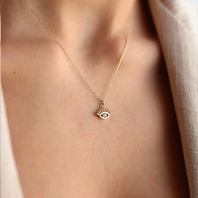 Load image into Gallery viewer, Eyelash Necklace