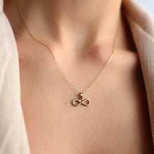 Load image into Gallery viewer, Infinity Pendant Necklace