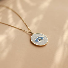 Load image into Gallery viewer, Colorful Egyptian Eye Necklace