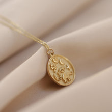 Load image into Gallery viewer, Bohemian Medallion Necklace