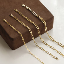 Load image into Gallery viewer, Paperclip Bracelet