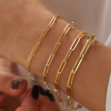 Load image into Gallery viewer, Paperclip Bracelet